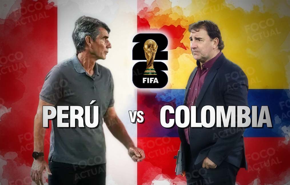 Colombia aspira llevarse los 3 puntos para pasar a Uruguay y a Brasil llegando al cuarto puesto, mientras tanto para Perú el ganar será de vida o muerte.