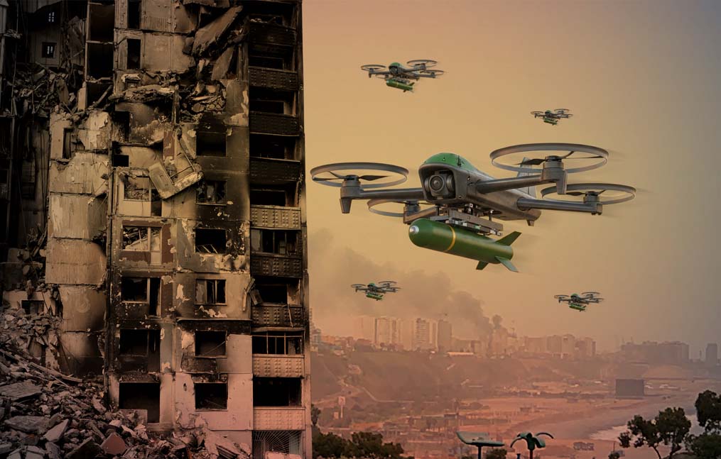 REPRESALIA RUSIA: KIEV ATACADA POR DRONES KAMIKAZE